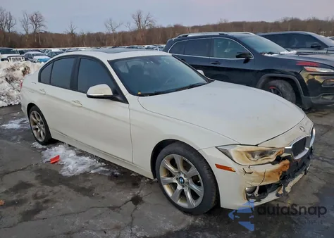 2015 BMW 328 Xi Sulev from USA, damaged, VIN WBA3B5C58FF960049